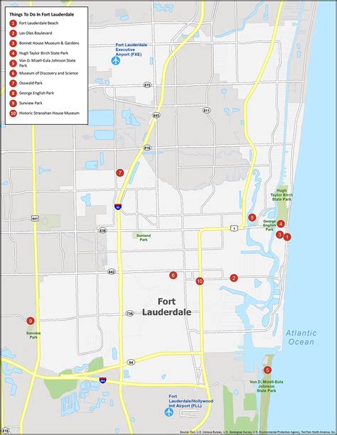 Future of MAP and its potential impact on project management Fort Lauderdale In Florida Map